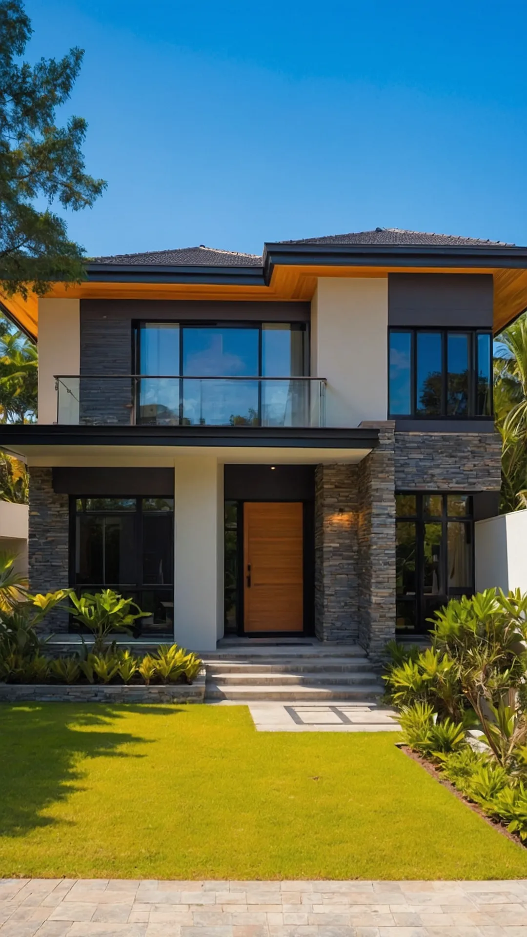 Modern Facade Magic