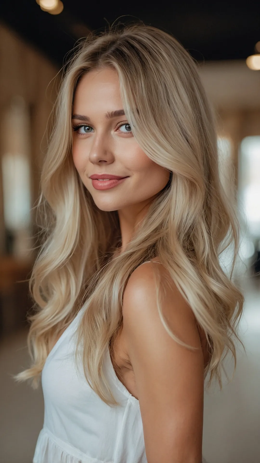 Buttercream Blonde Glow