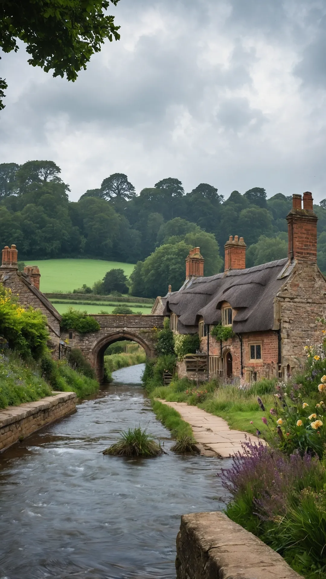 England's Fairytale Hue