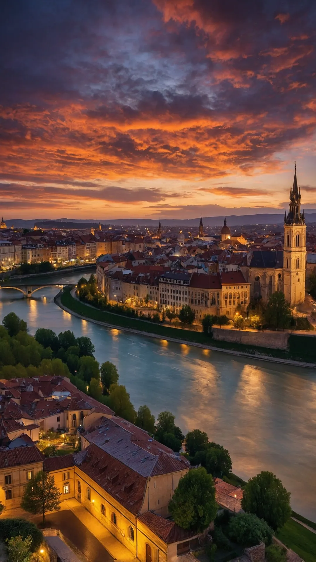 Europe: A Vibrant Canvas