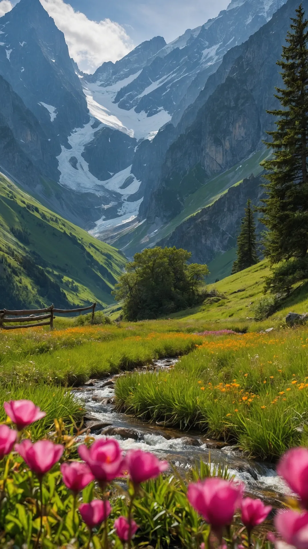 Alpine Bloom