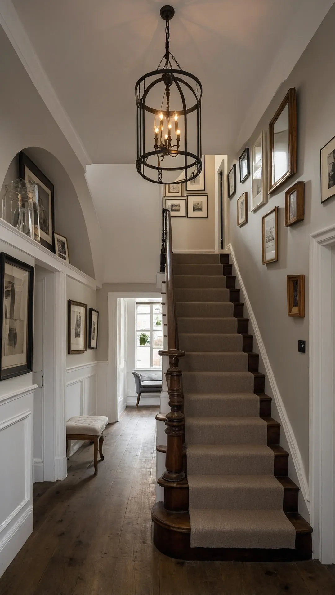 Staircase Gallery Vibes