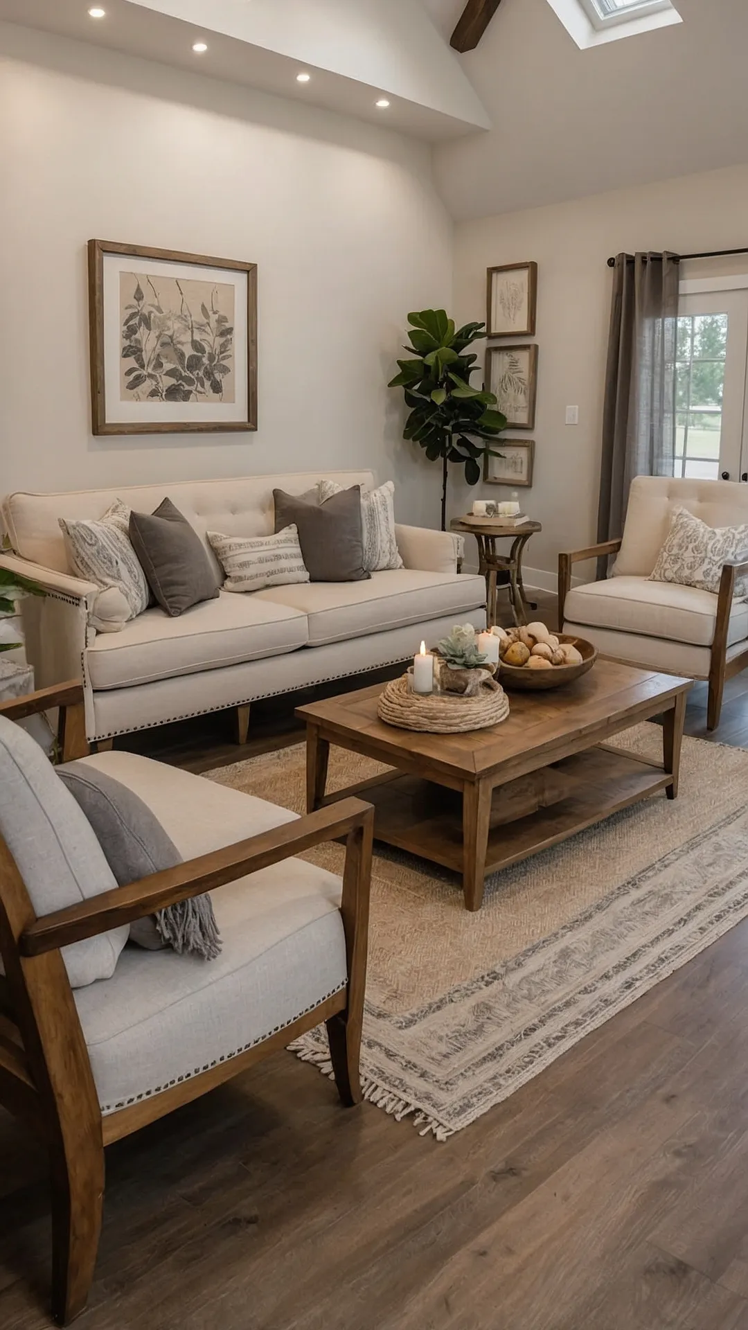 Chill Barn Elegance