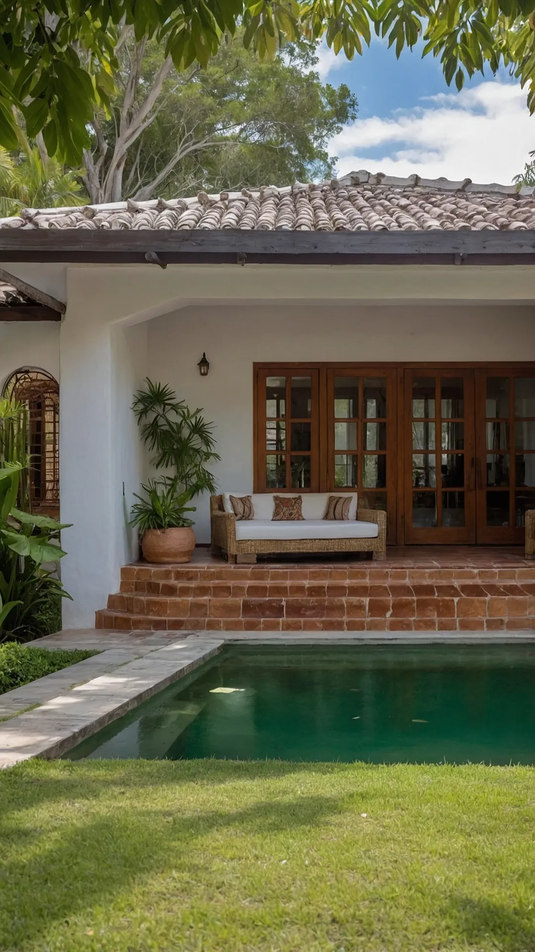 Your Sunny Hacienda Sanctuary