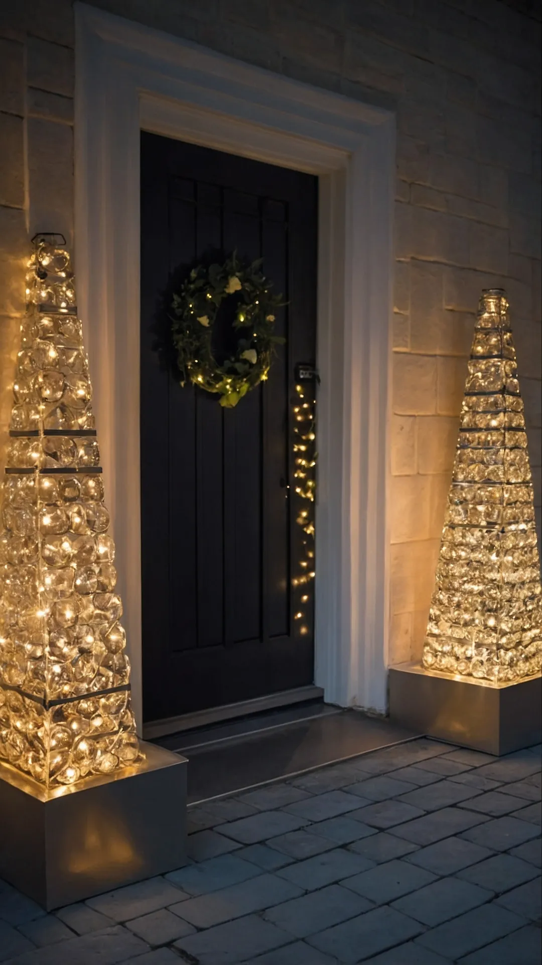 Frosty Nights, Fairy Lights