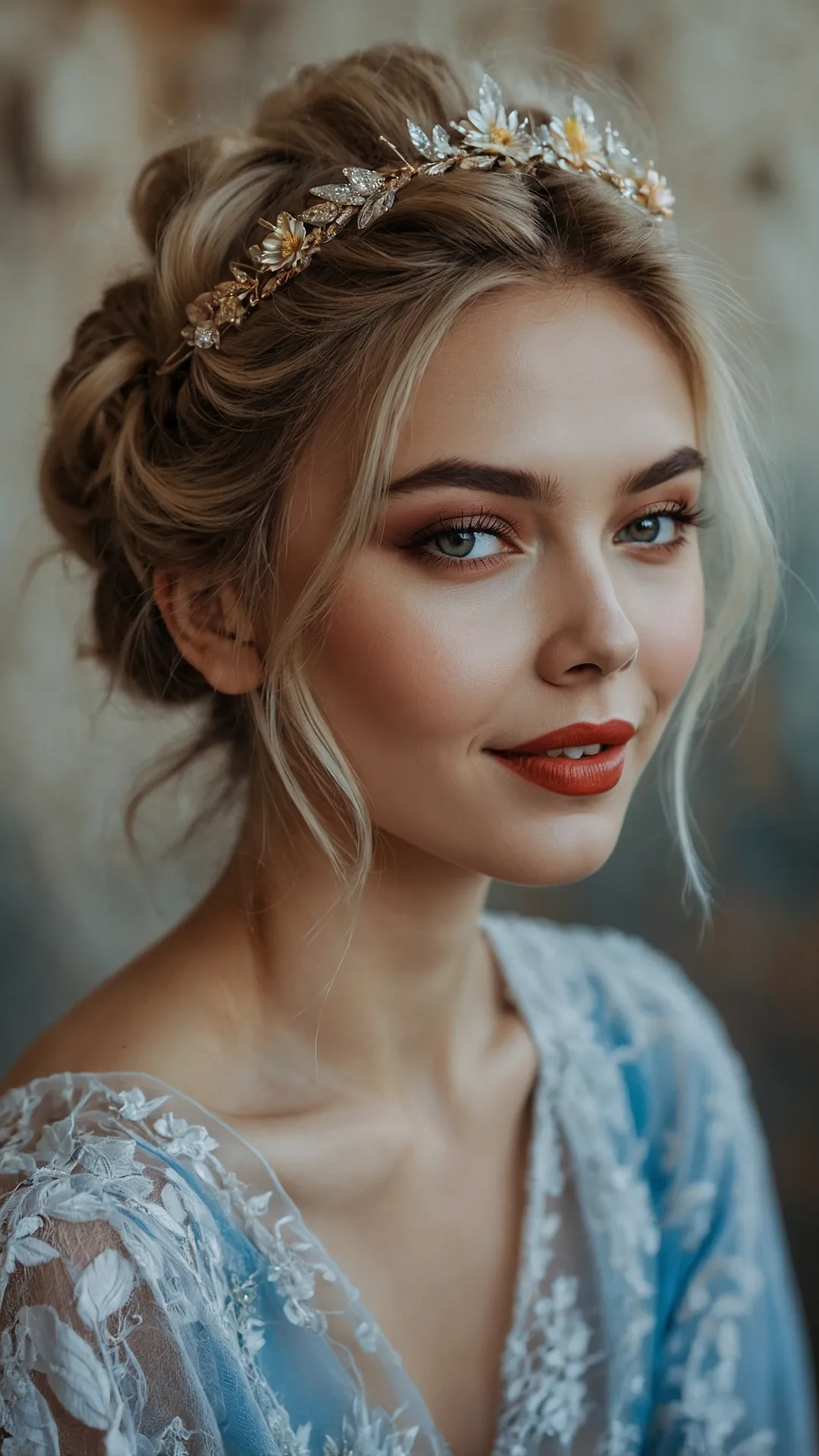 A Fairy's Flowing Hair