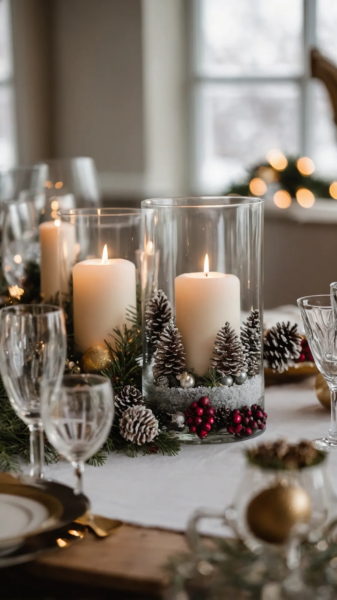 Candlelit Christmas Charm