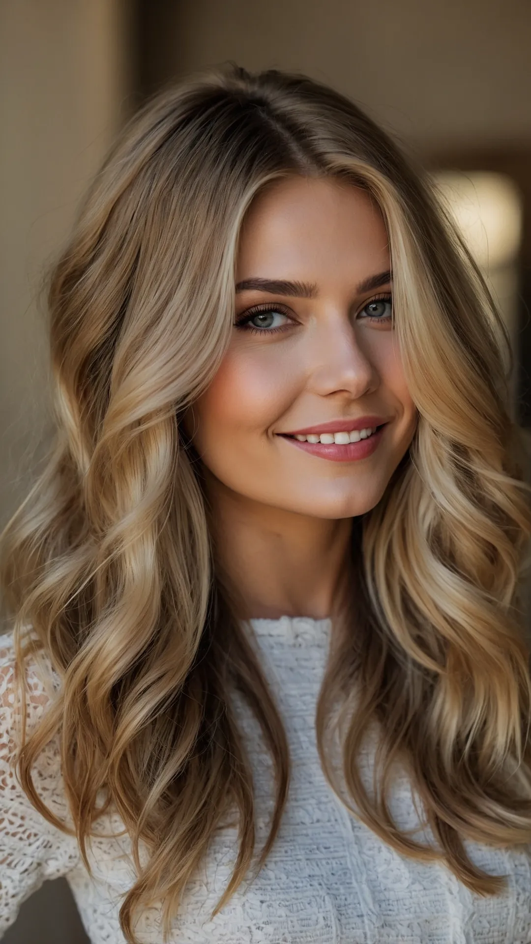 Blonde Spark, Brunette Base