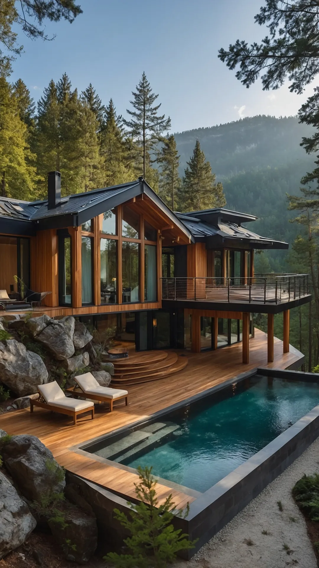 Pine & Pool Paradise