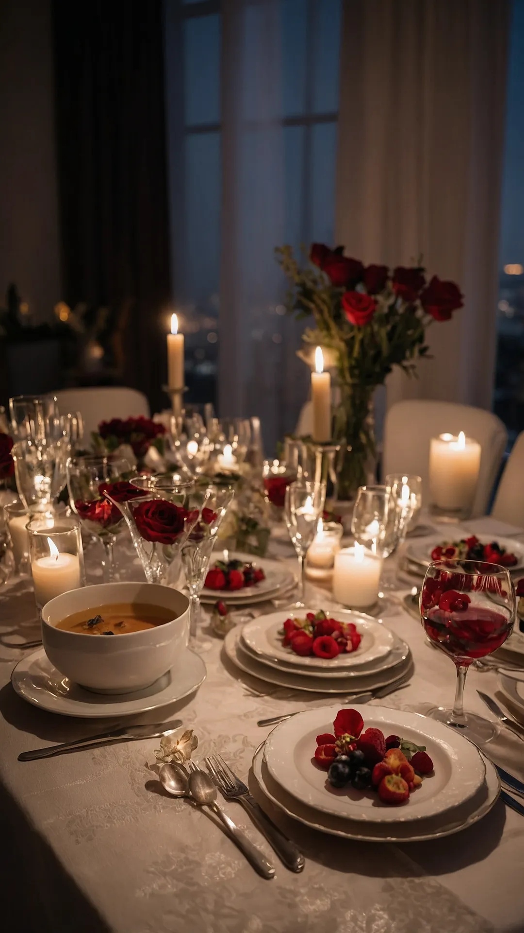 Romance Reimagined: The Table