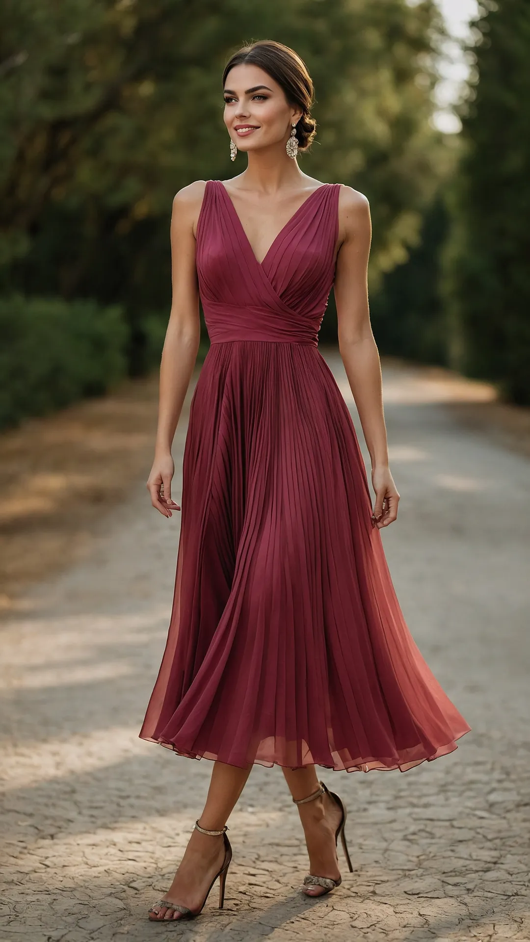 Pleated Perfection