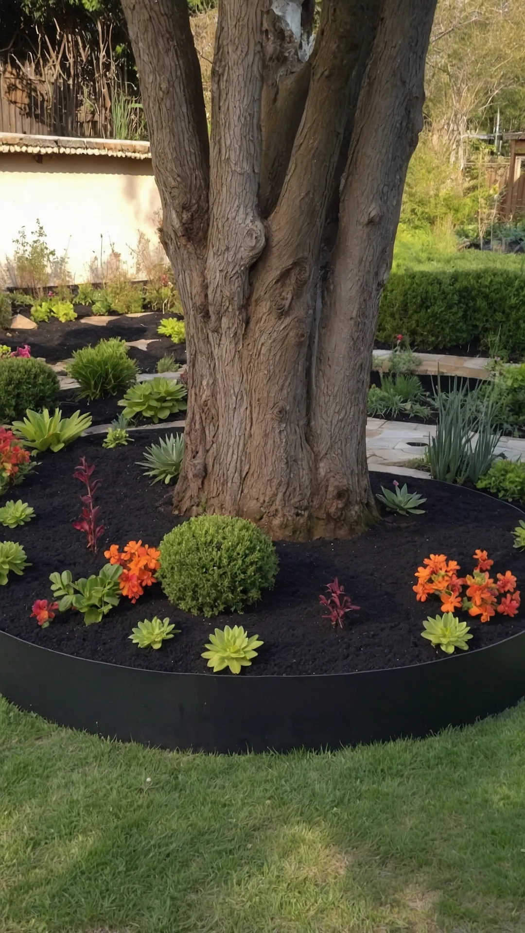 Tree Base Makeovers