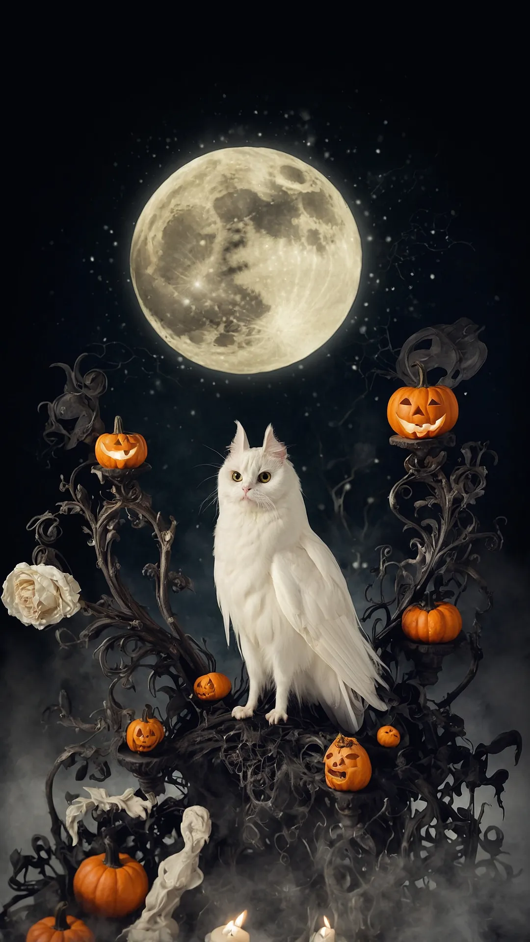 Lunar Cat Spell