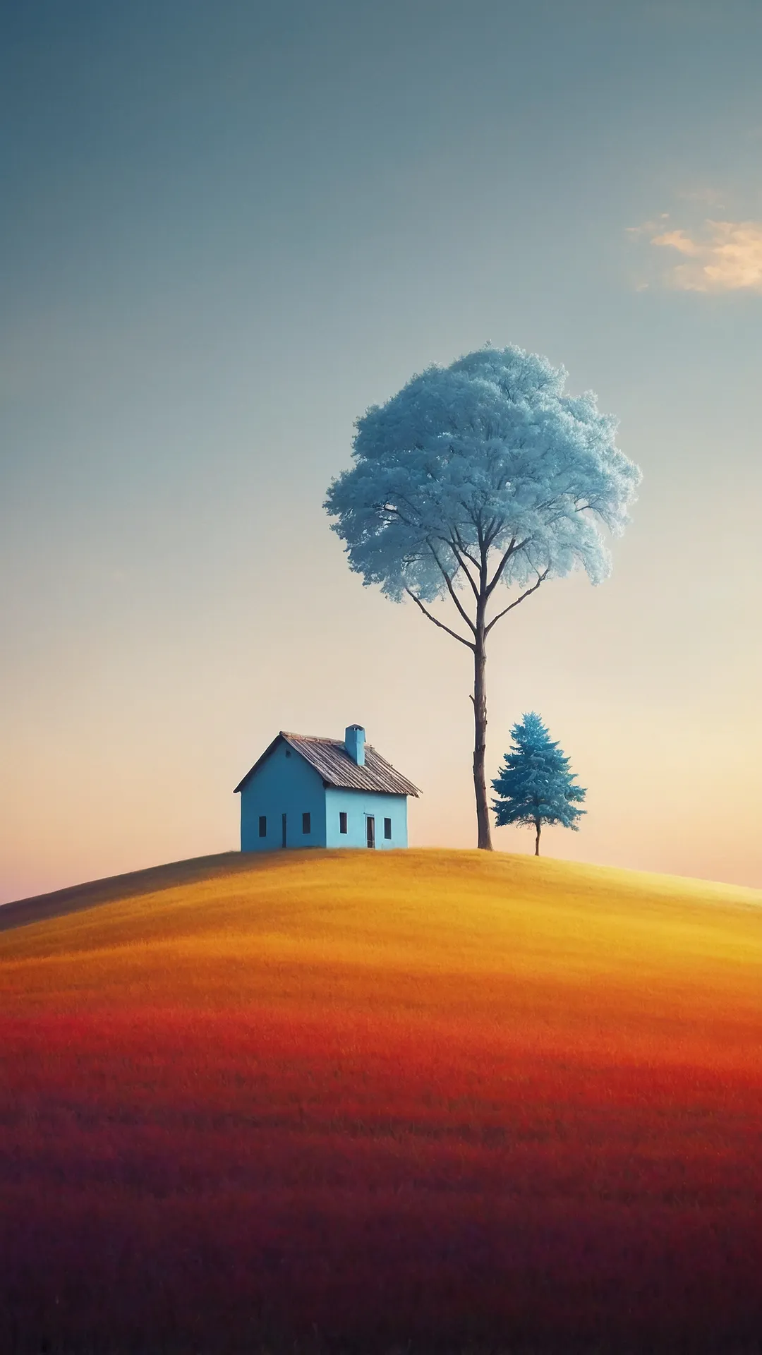 Whimsical Peak View