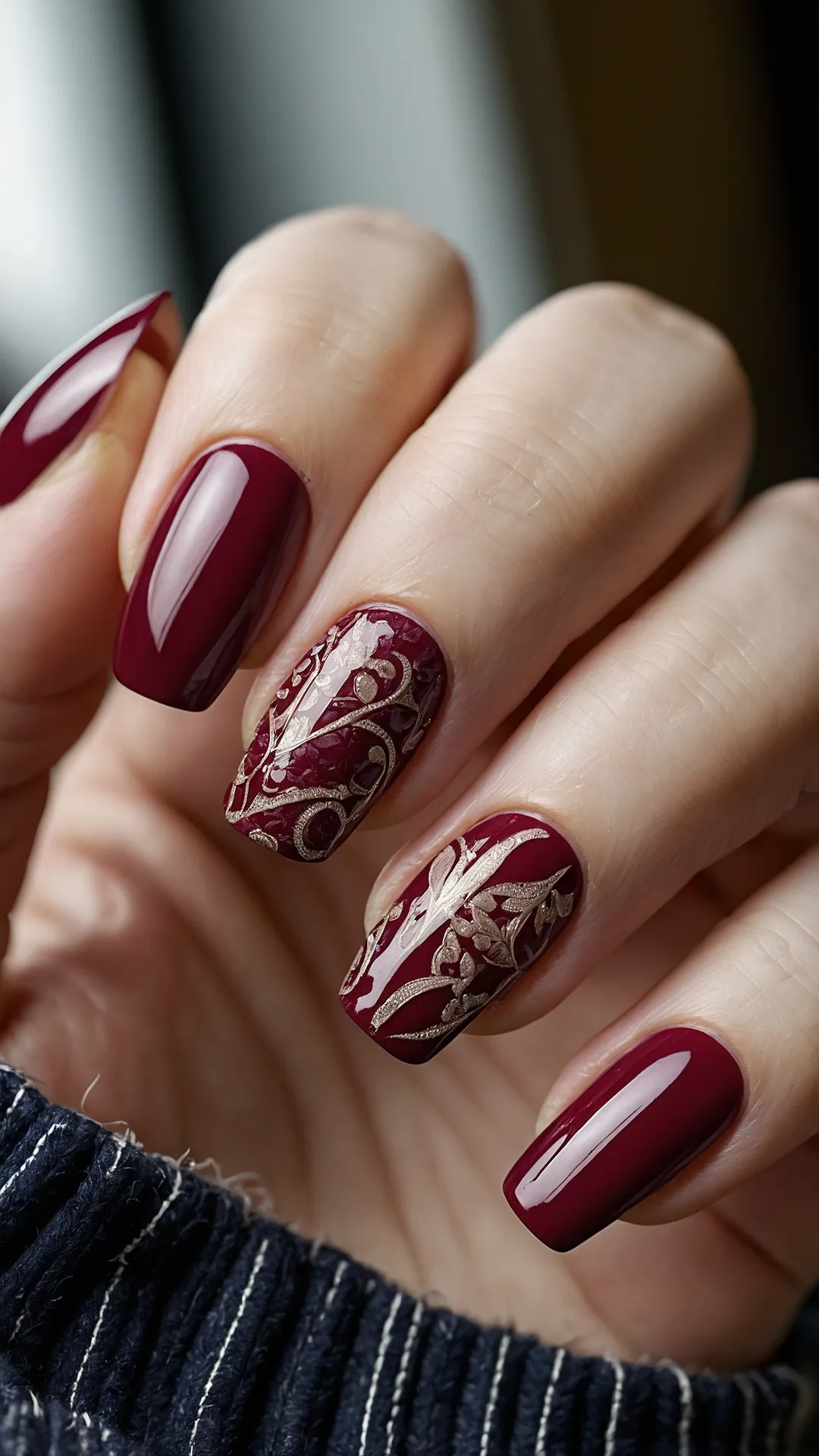 The Maroon Masterpiece