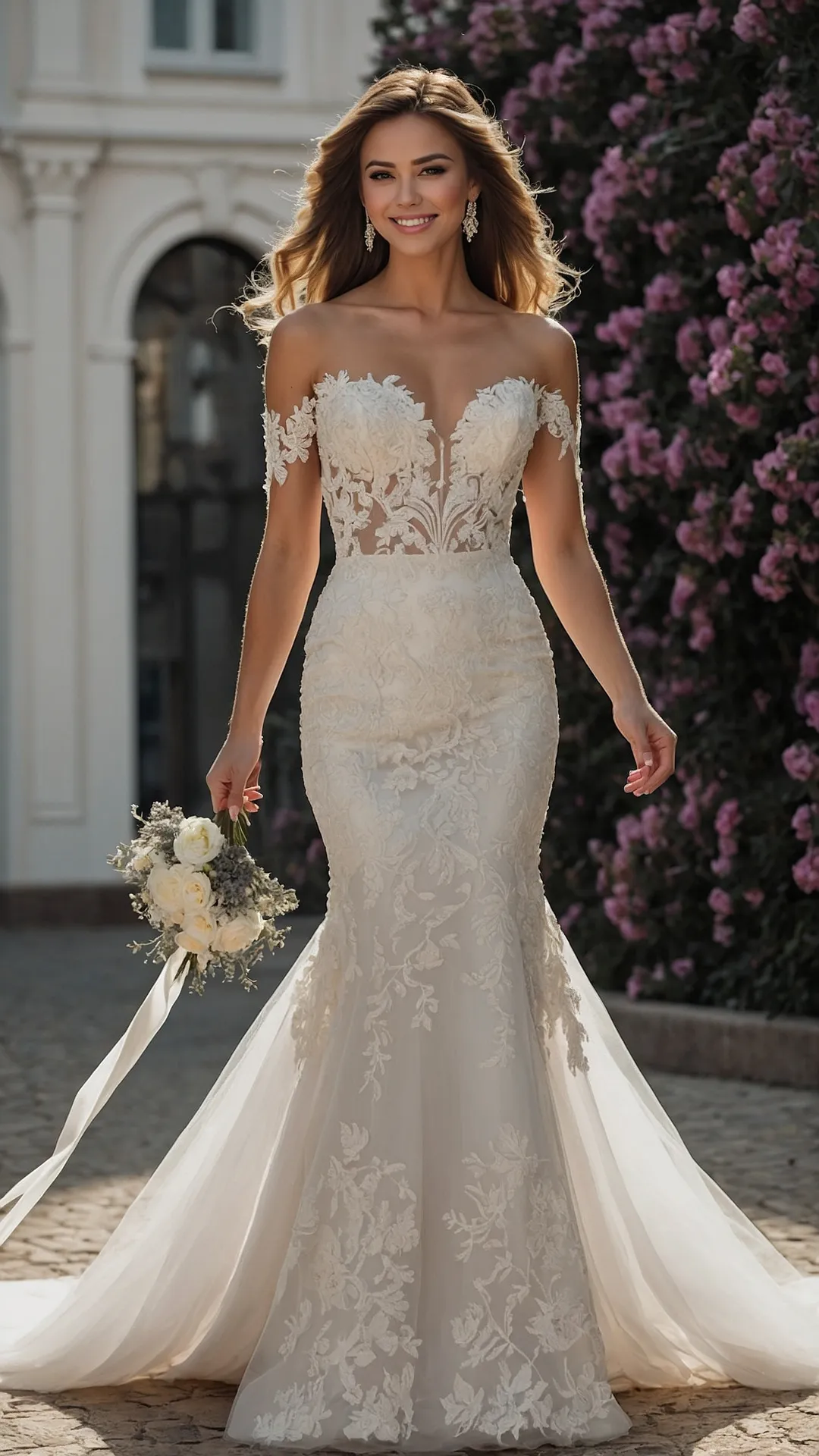 The Grand Entrance Gown