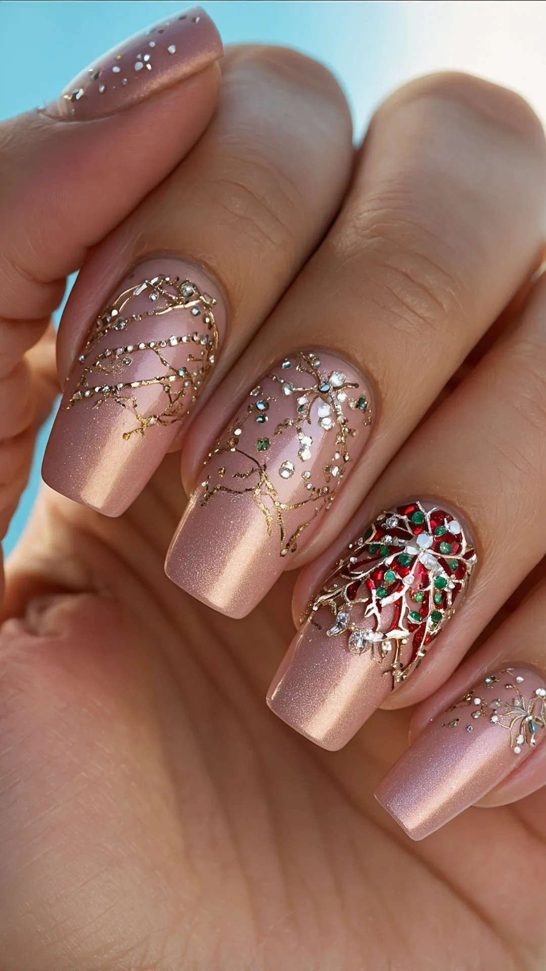 Season's Sparkle Domination