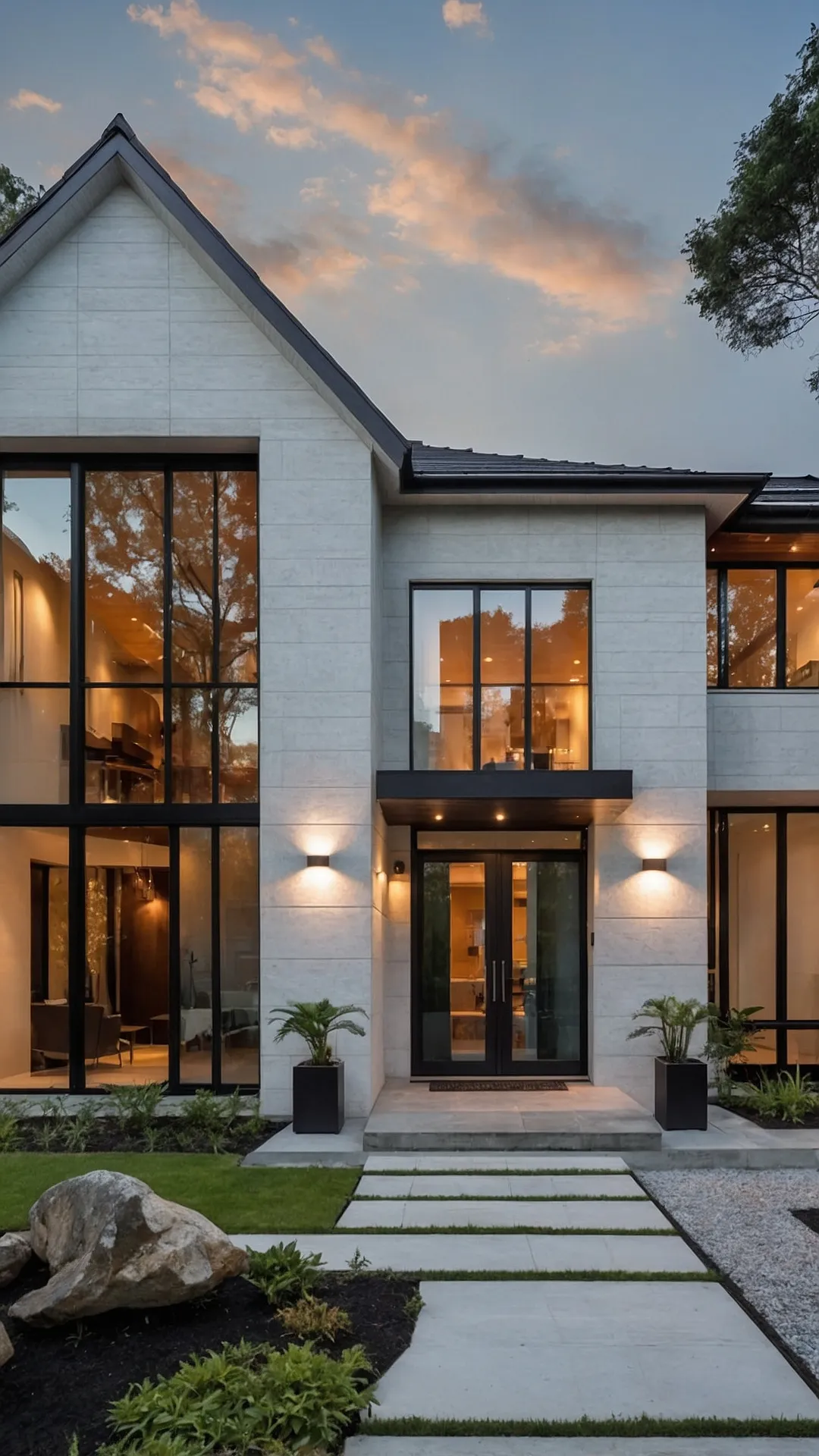 Two Stories, Infinite Style