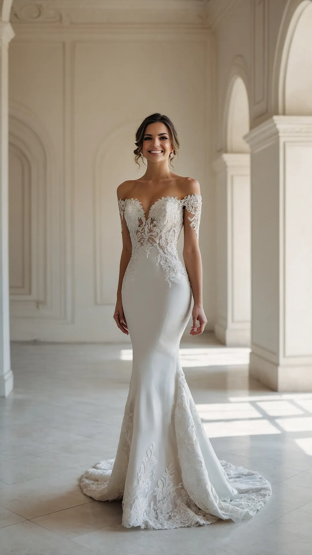 The Bohemian Wave Gown