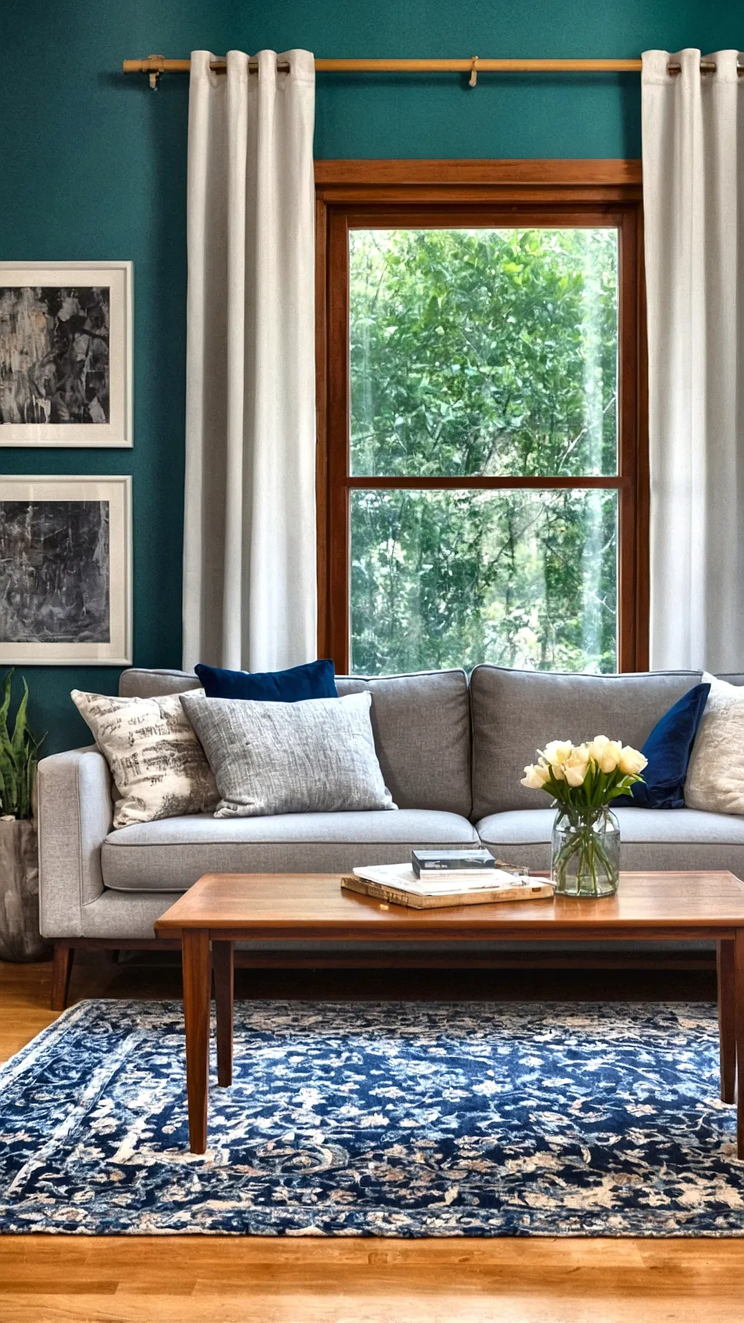 Living Room Layers: Comfort & Charm
