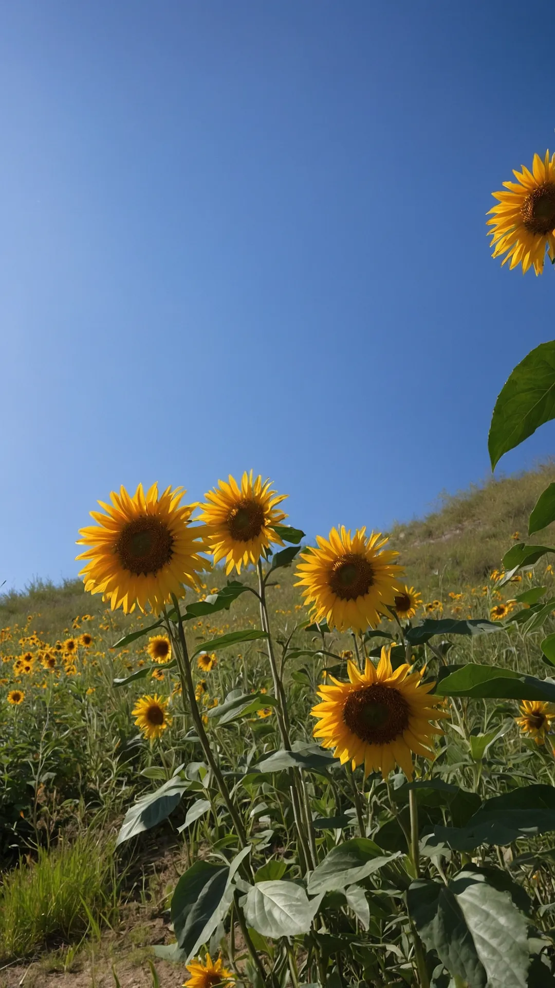 Sun-Kissed Display