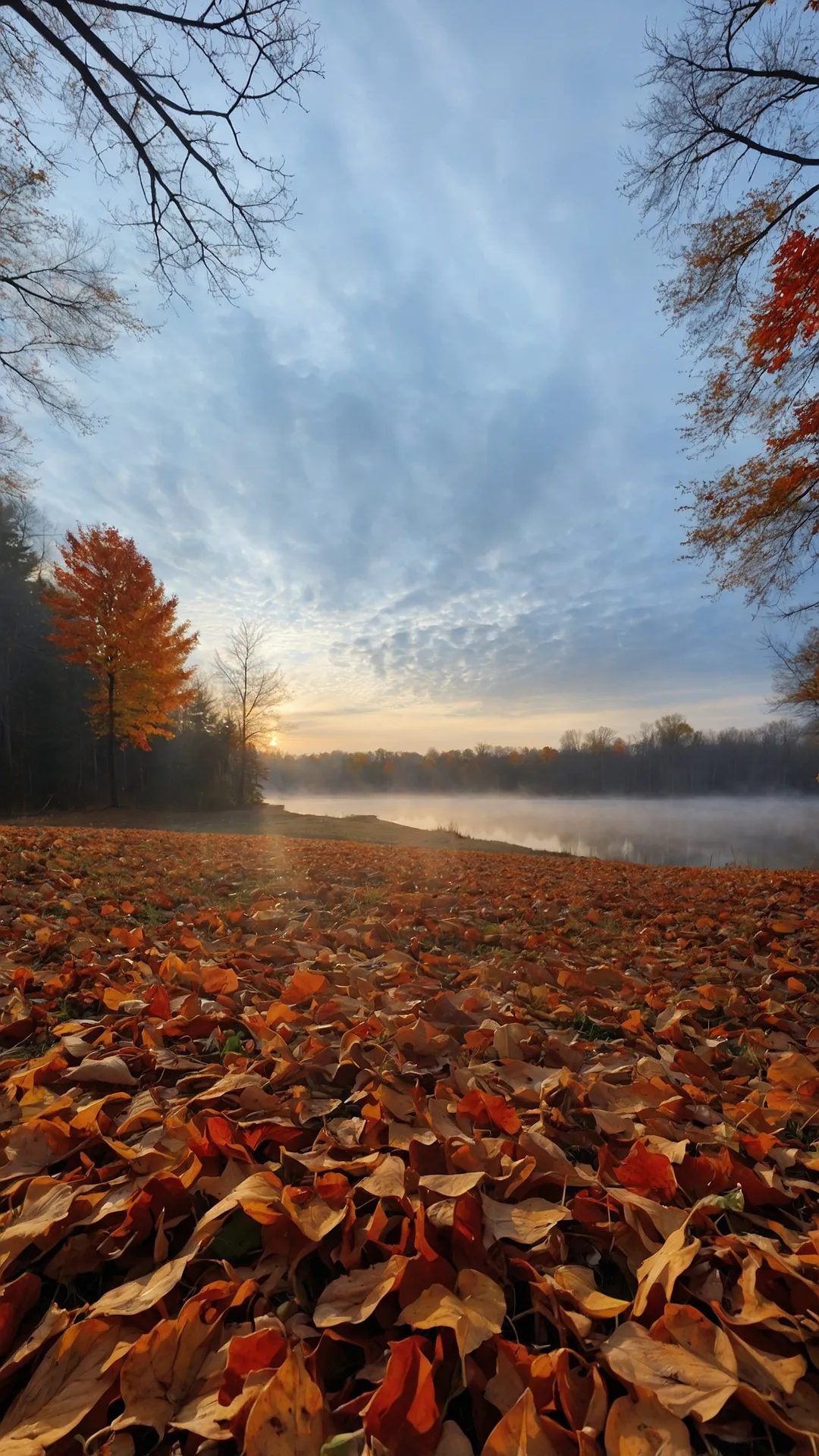 Foliage & Phone: A Perfect Match