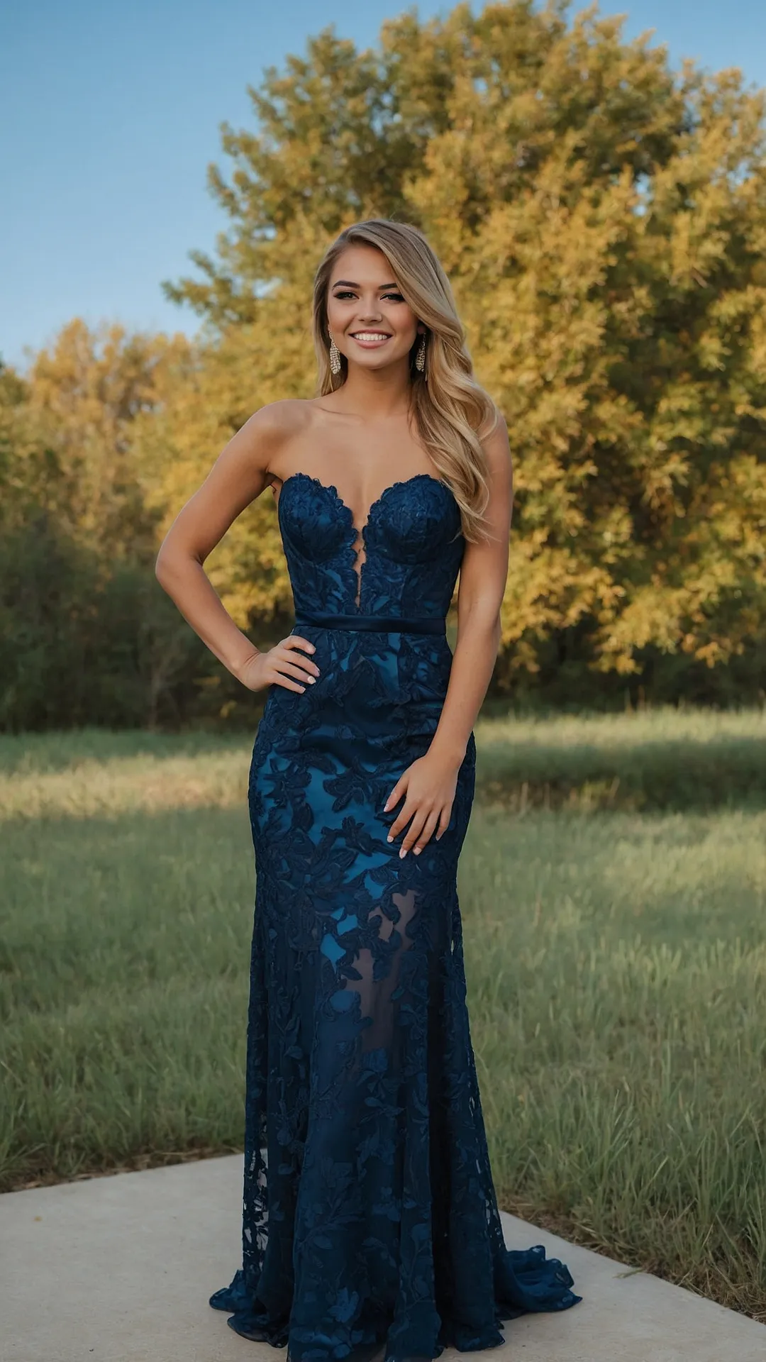 Goal-Getter's Homecoming Dress