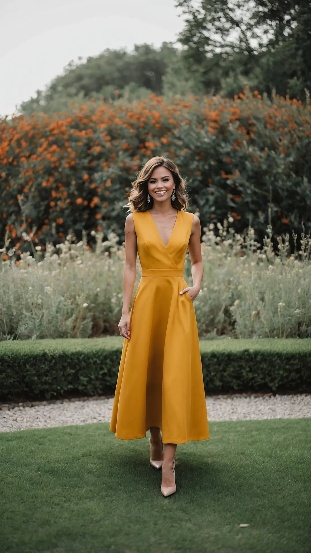 Pockets & Polish: Perfect Guest Attire