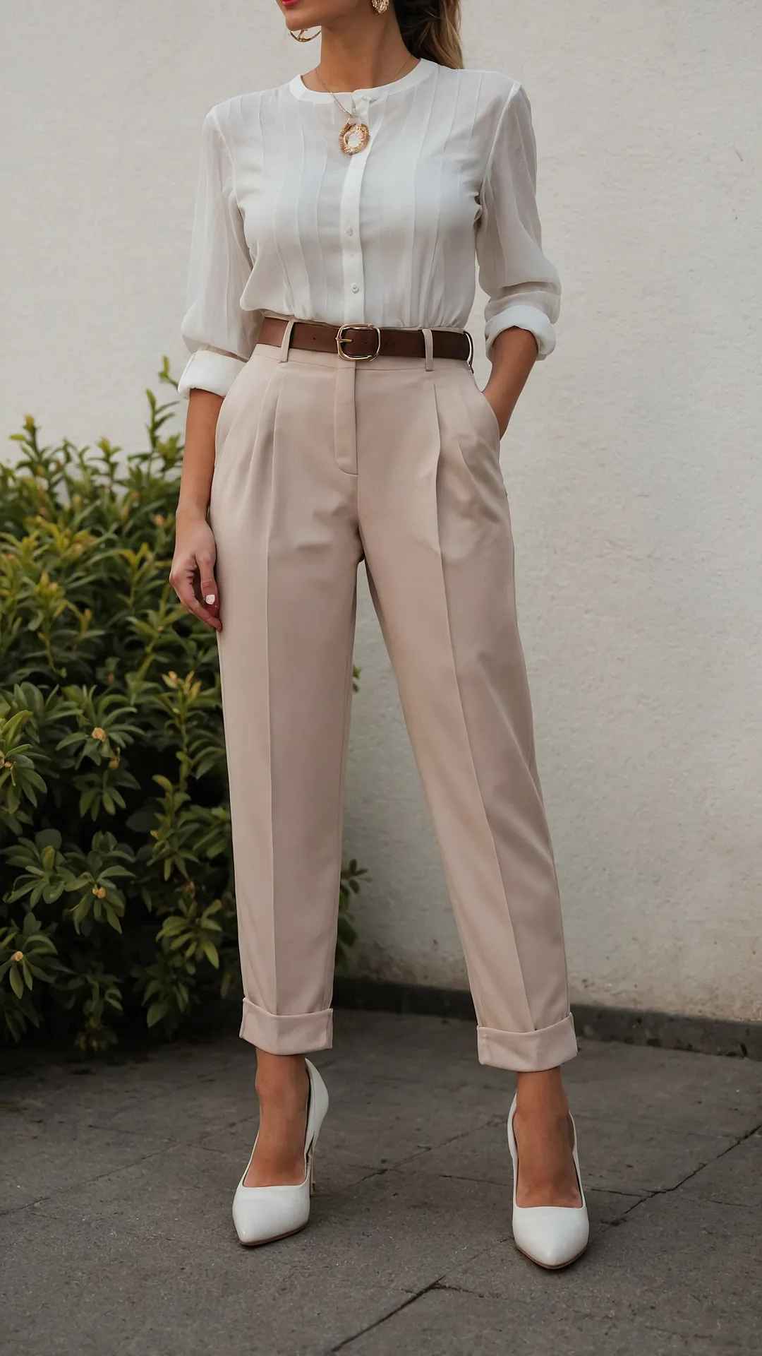 Green Power Trousers