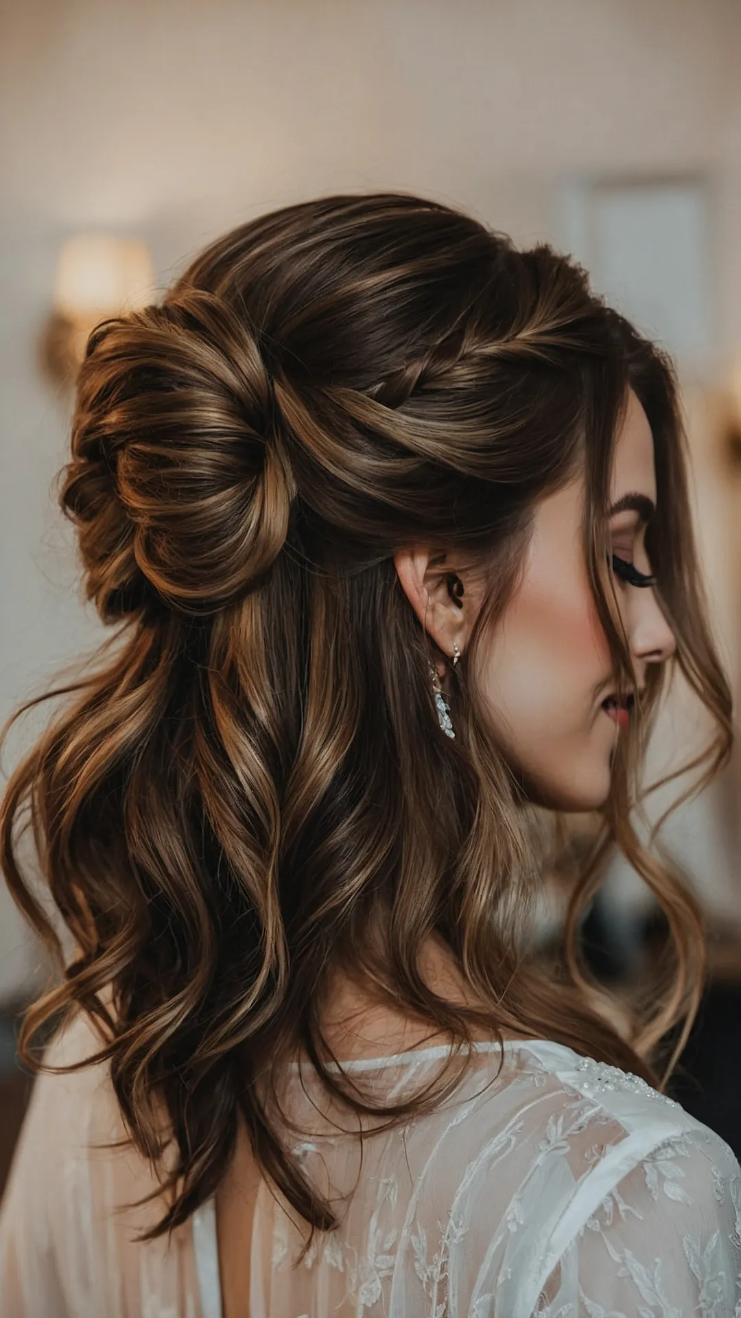 Braids & Bobs for Bridesmaids