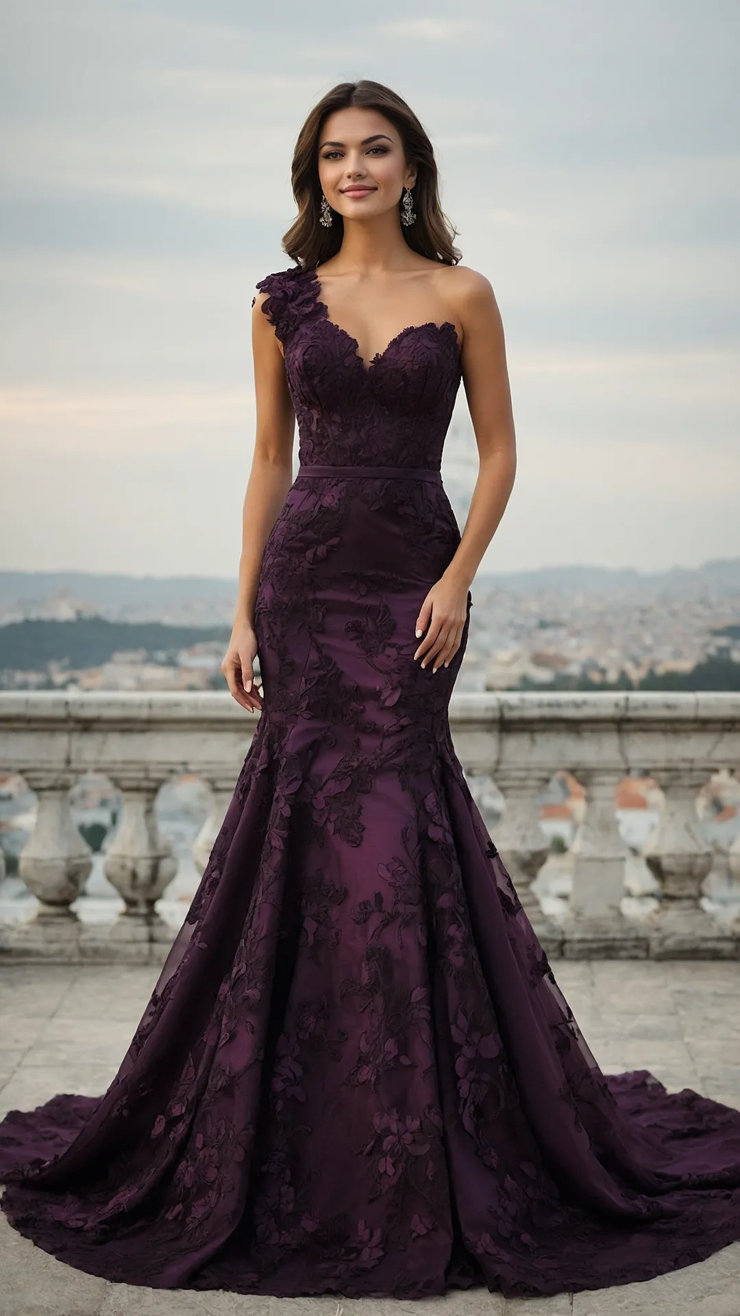 Majestic Plum Perfection