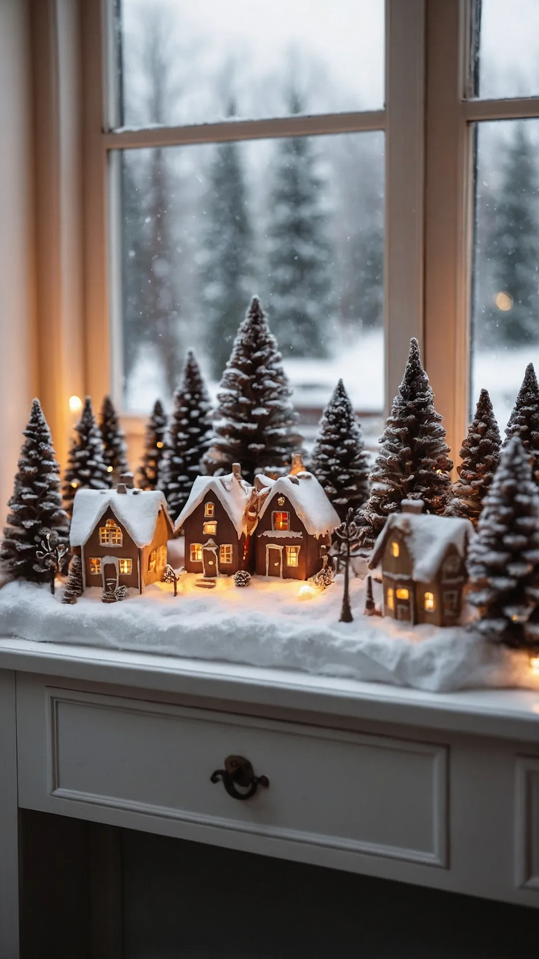 Miniature Cheer Display