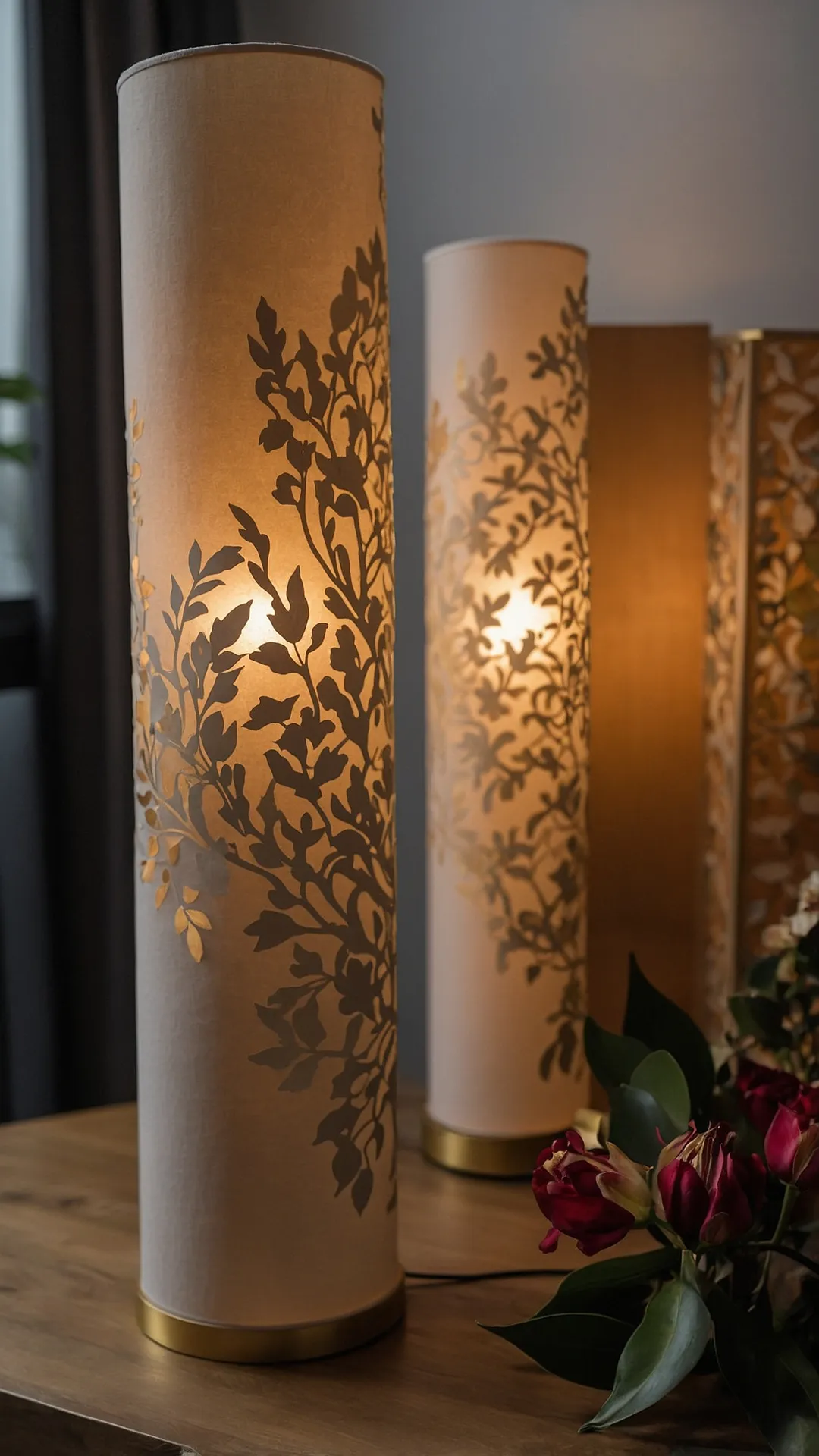 The Lamp's Grand Entrance