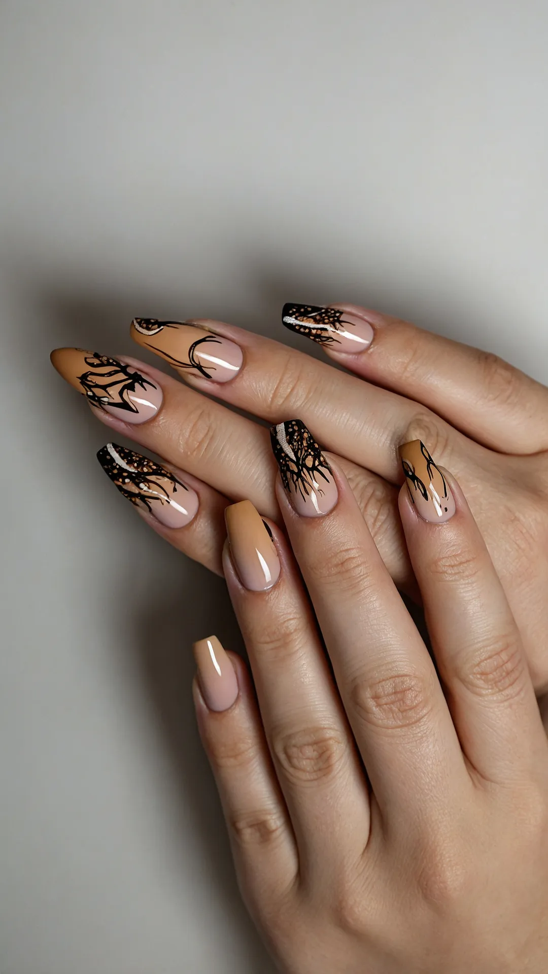 Forest Fawn Fingertips