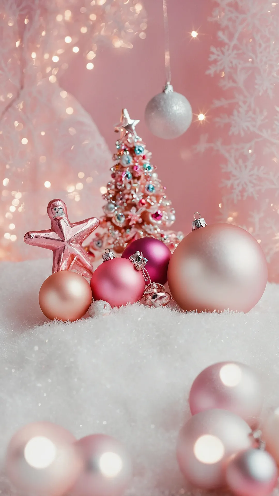 Dazzling Dreamy Pink