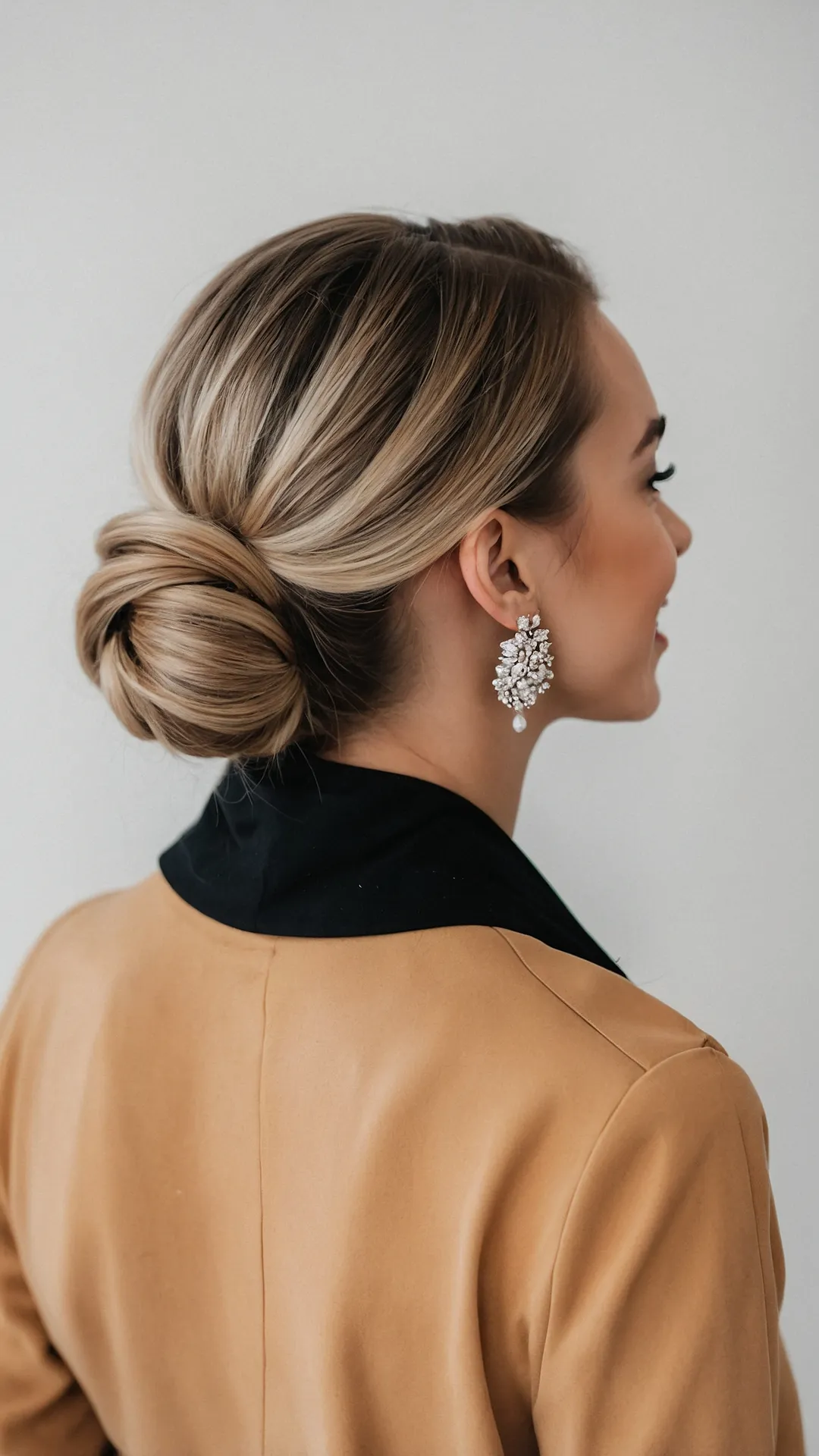 Sleek & Simple Bun