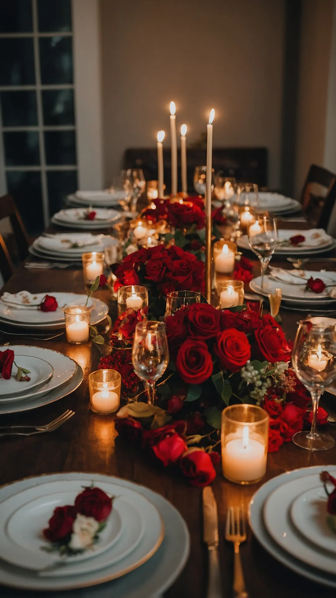 Heartfelt Tablescape
