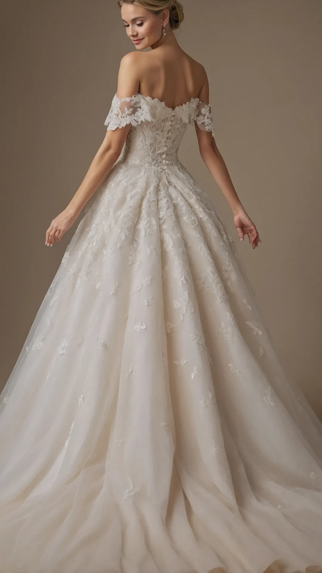 Twirl-Worthy: Your Signature Gown