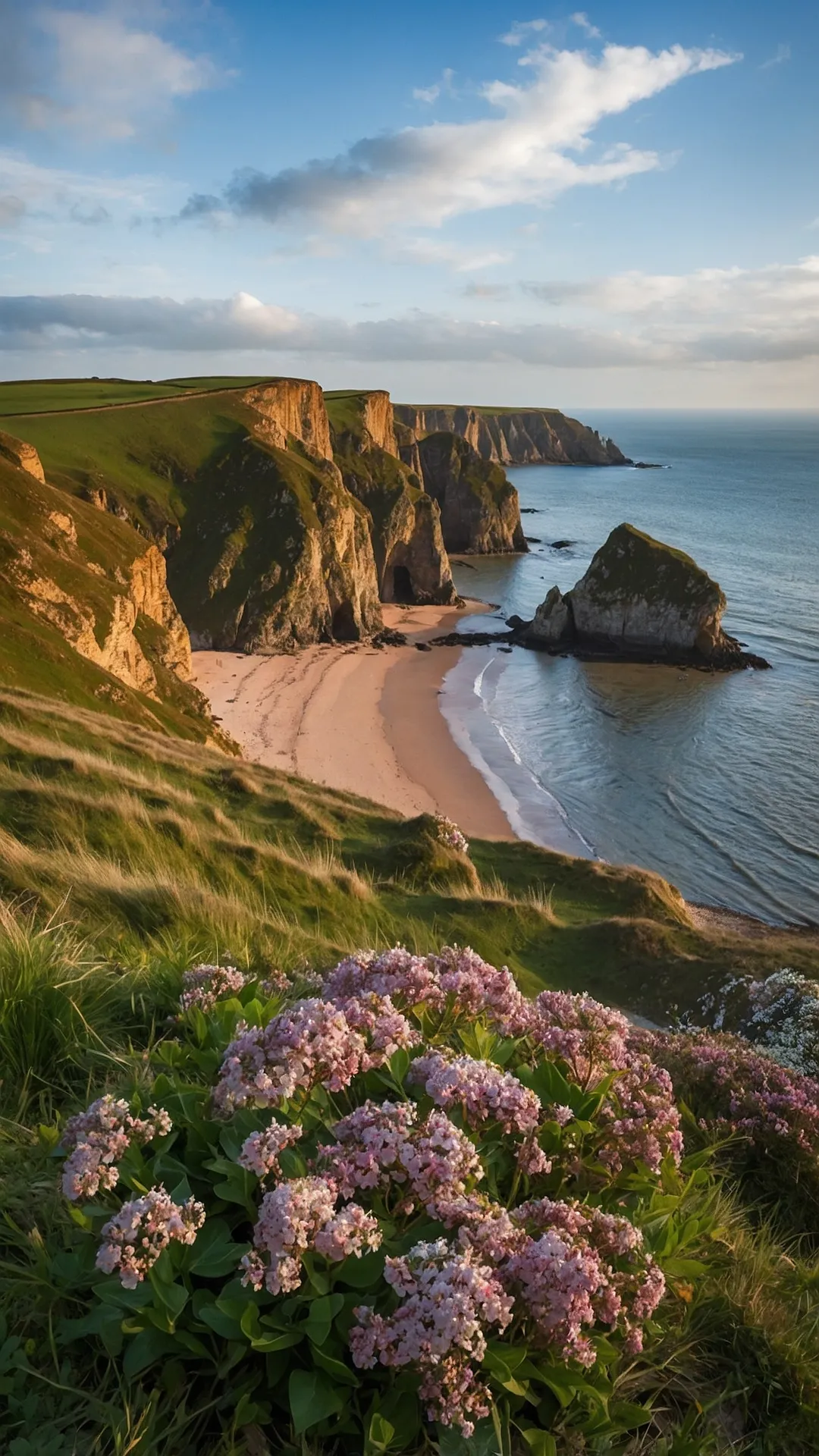 Cliff Edge & Petals