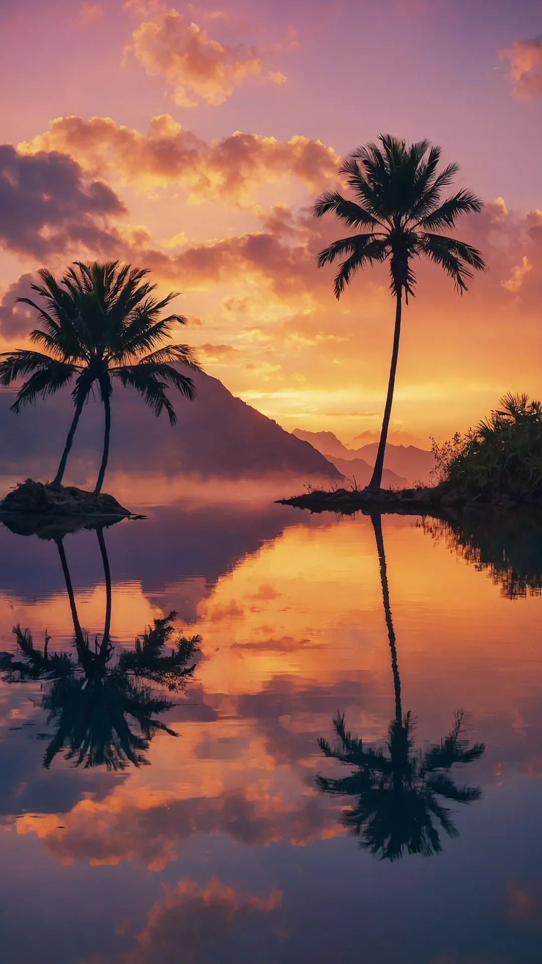Pink Sky Paradise