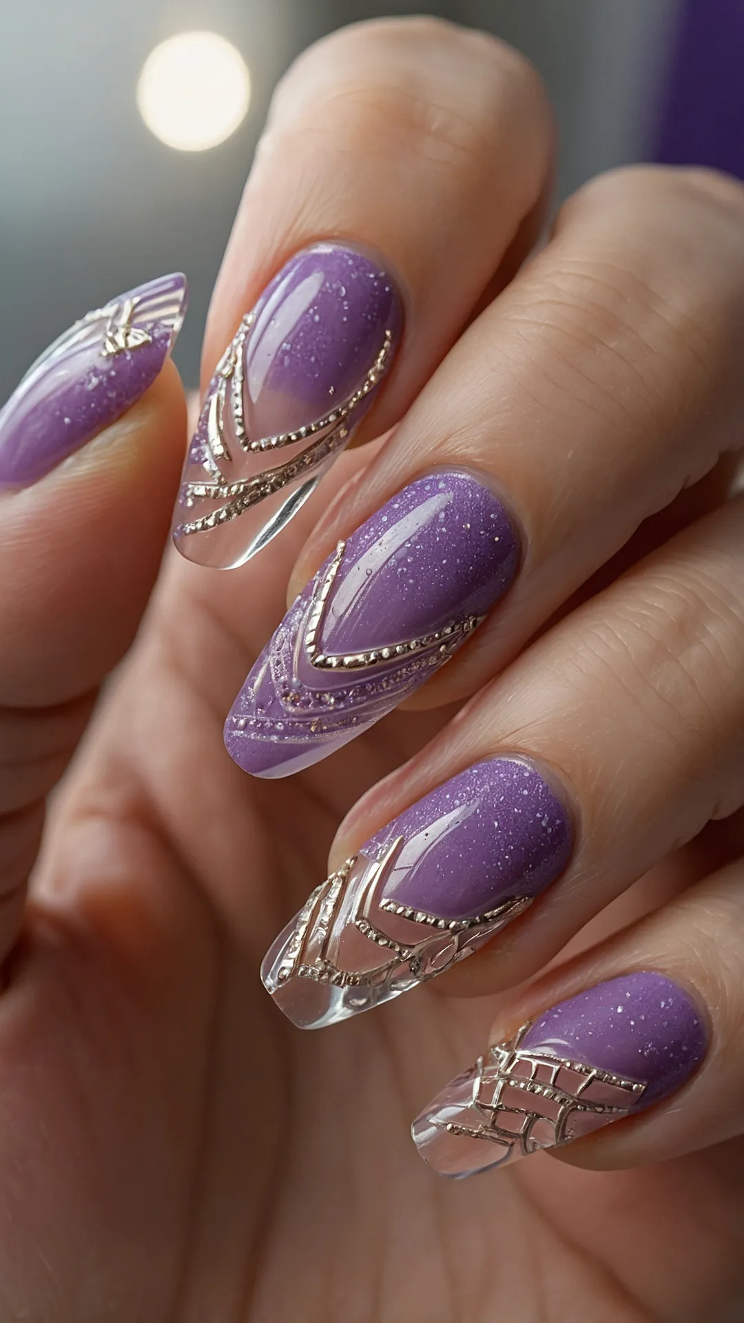 Violet Vibe Polish