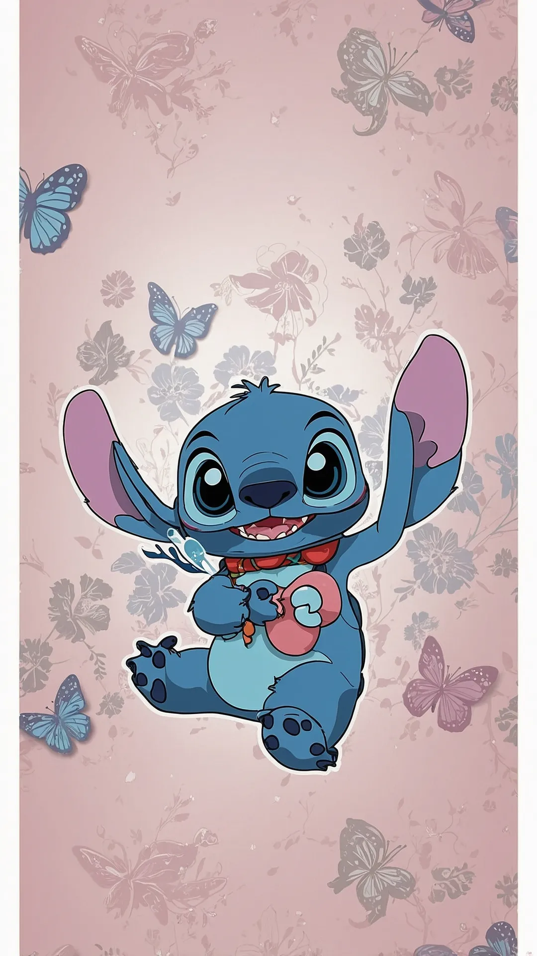 Stitch's Tropical Touch