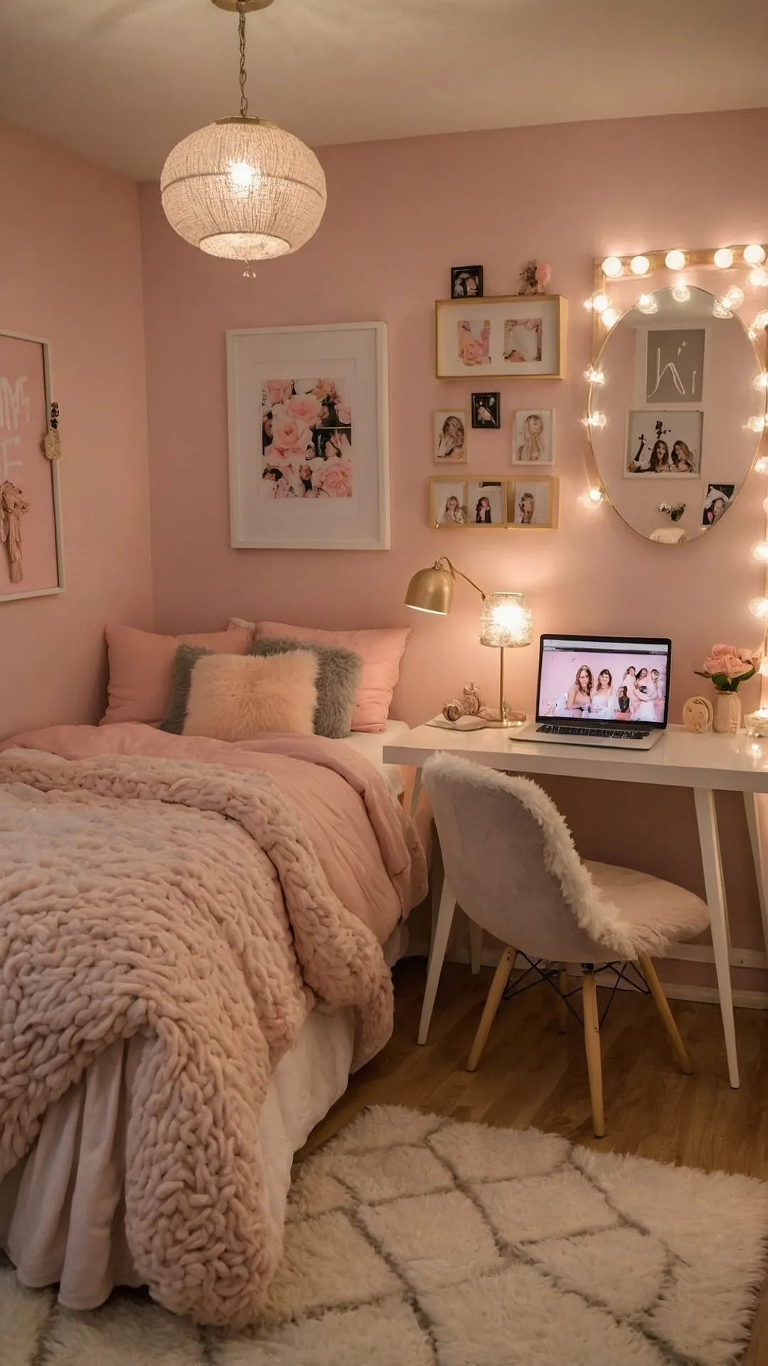 Cozy Petal Paradise