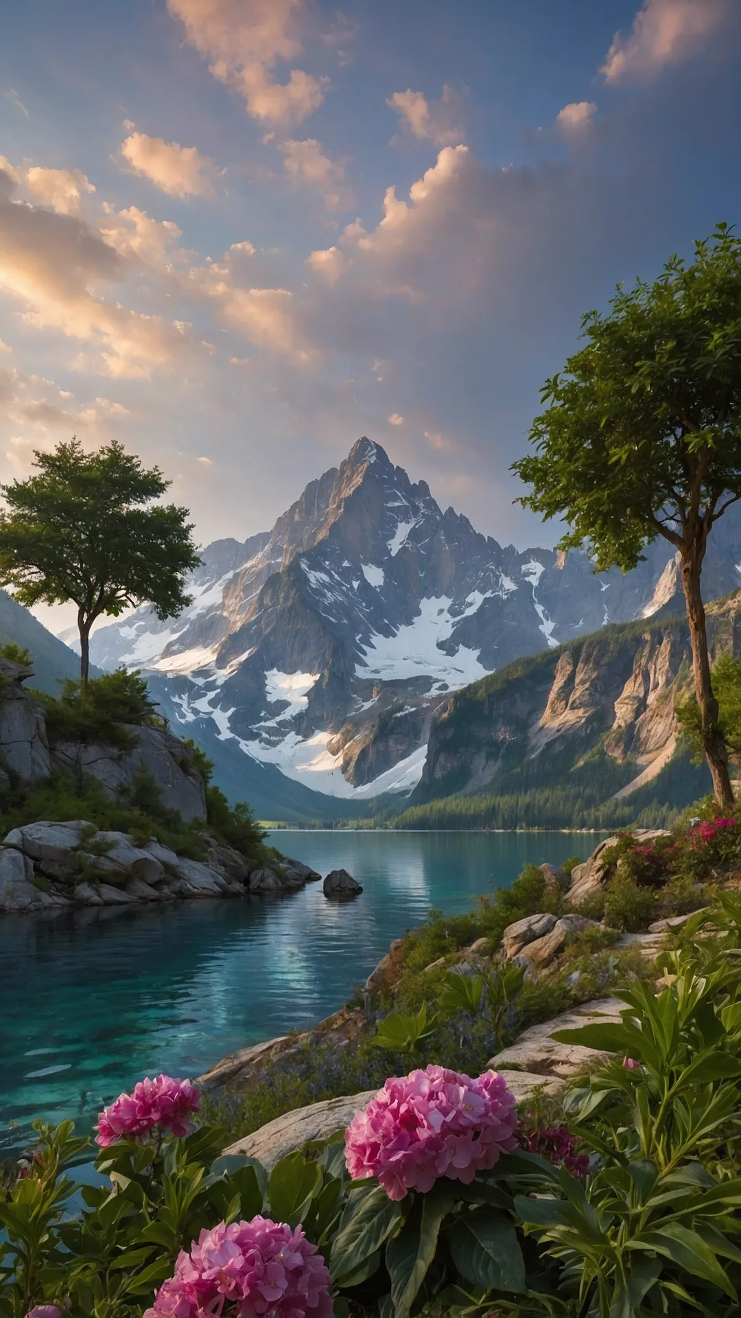 Alpine Majesty in 4K