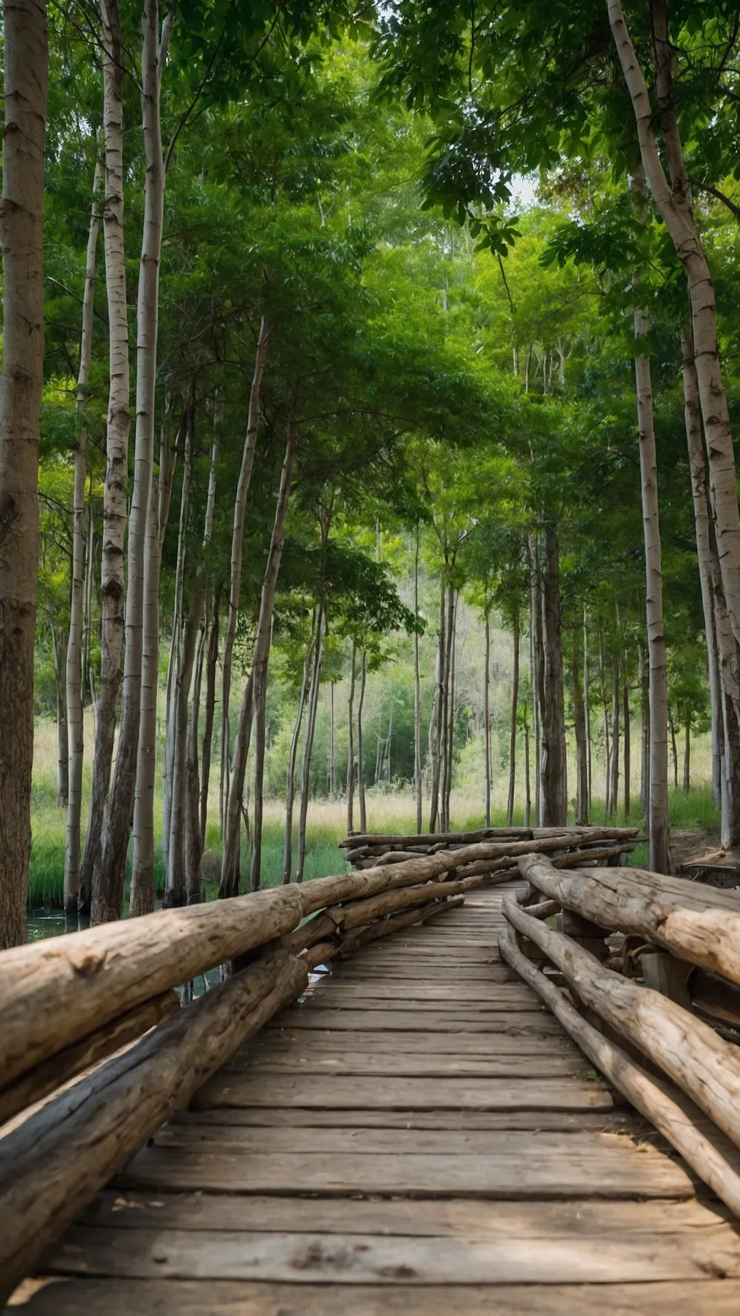 Forest Deep Escape