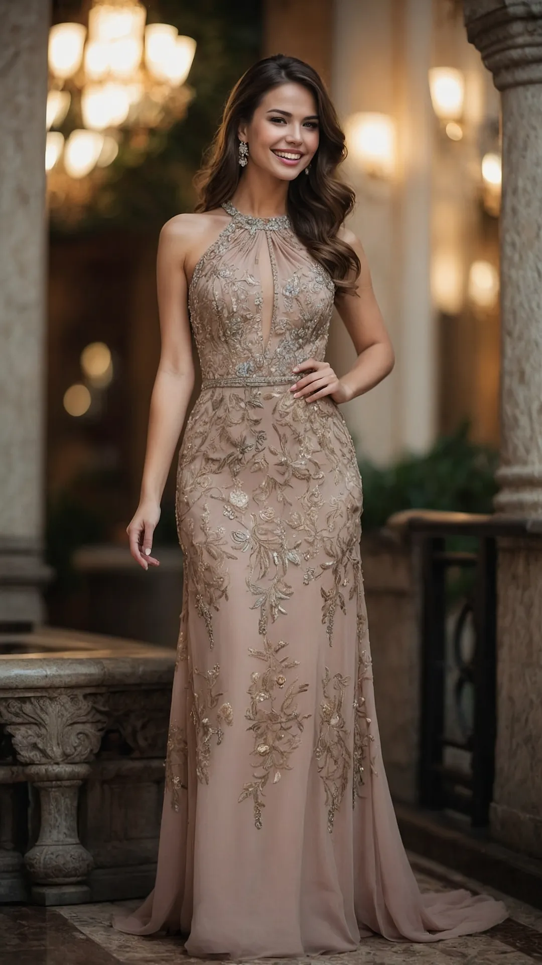 Gaze-Magnet Dress