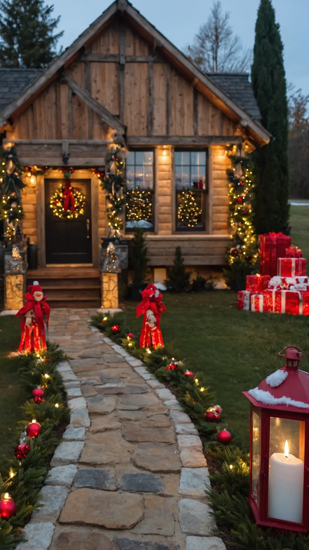 Outdoor Decor Crowned