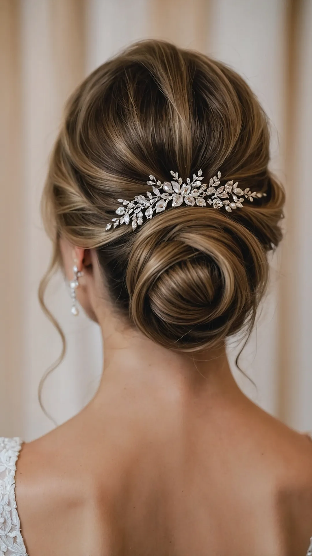 Wedding Day Updo