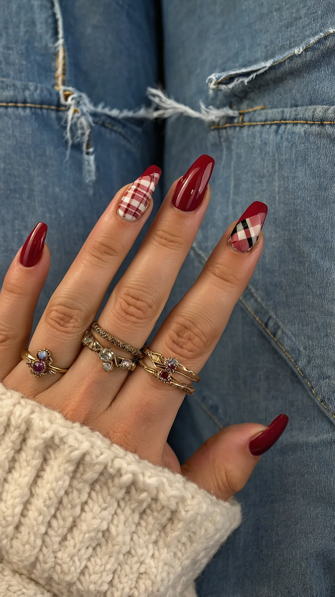 The Plaid Effect: Stunning Style