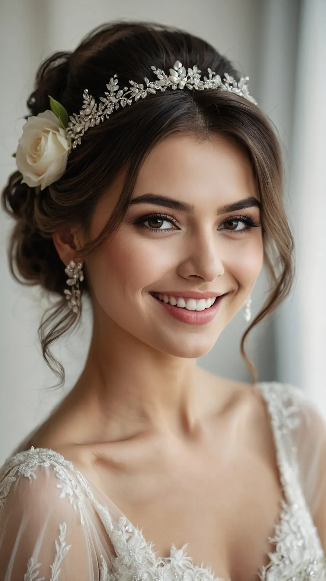 Radiant Bridal Strands